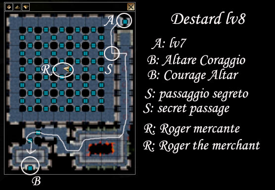 Destard level 8