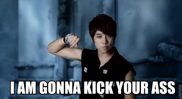 I AM GONNA KICK YOUR *** - Macro