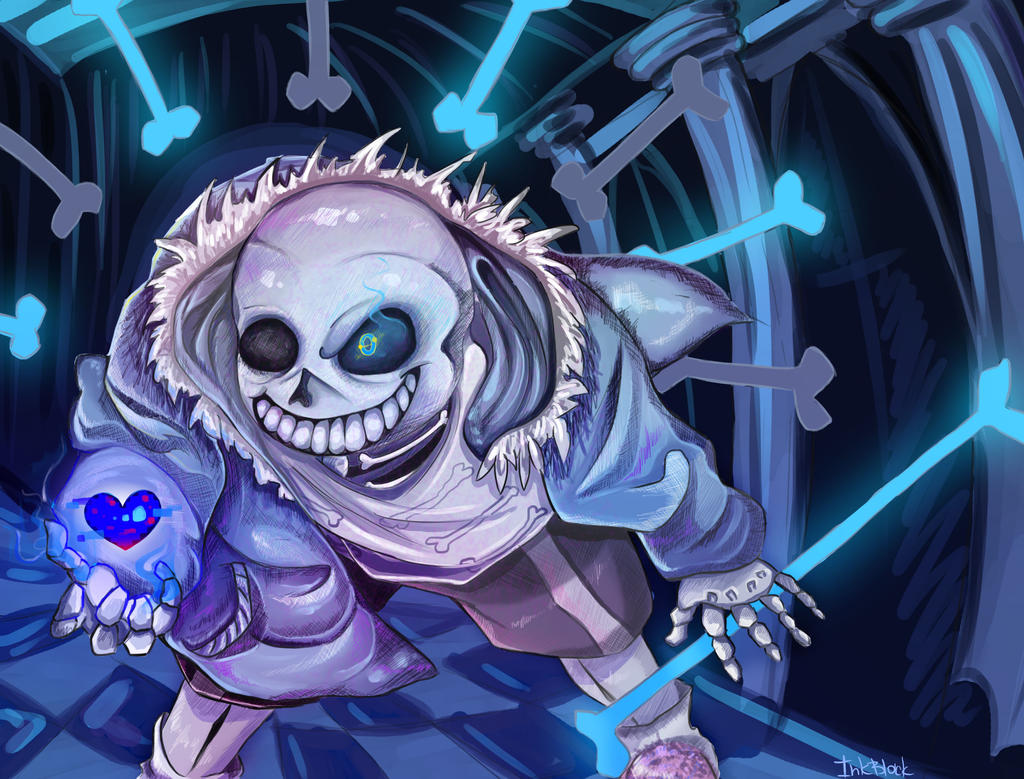 Sans fan art By InkBlack White On DeviantArt sans-fan-art-by-inkblack-white-on-deviantart