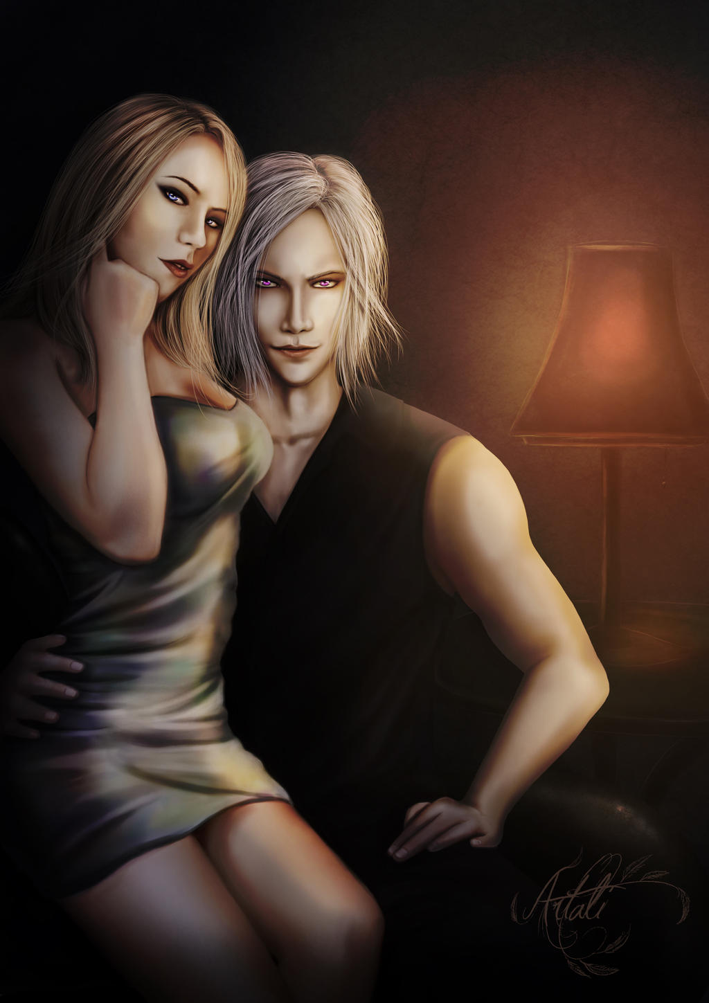 Holly and Key - CM by Artali-Artist