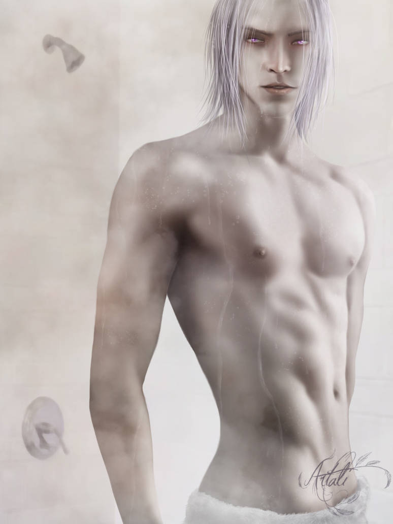 Just took a shower - CM by Artali-Artist