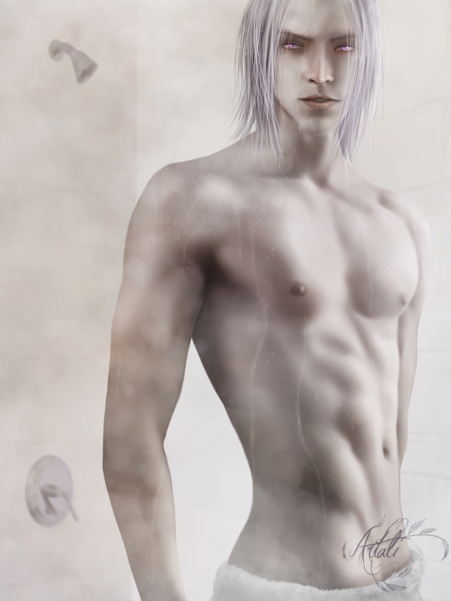 Just took a shower - CM by Artali-Artist