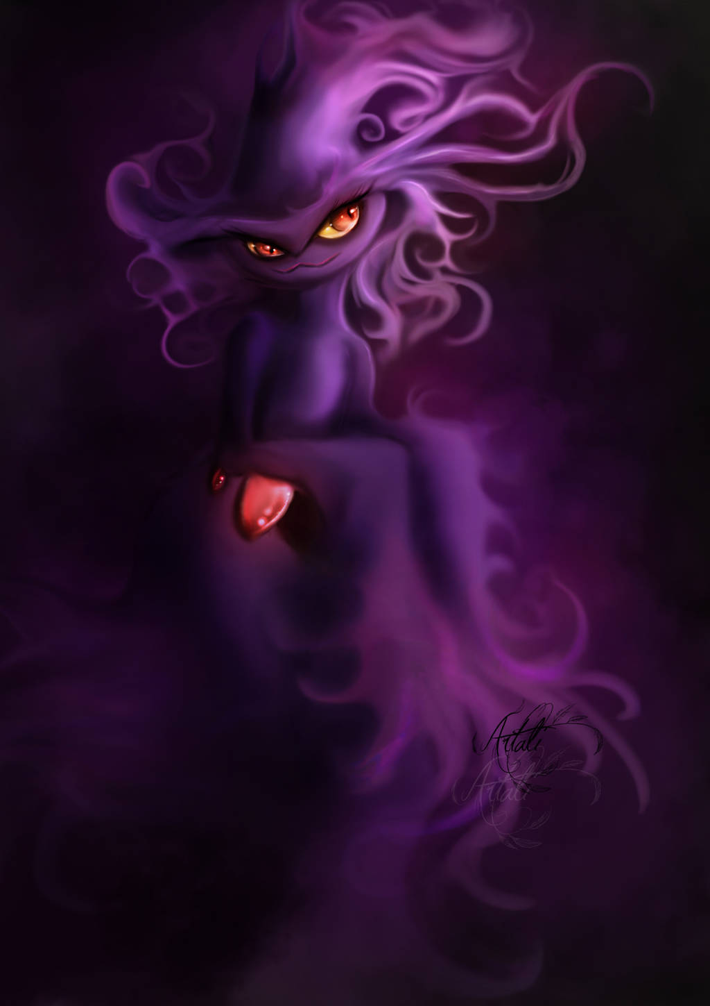 Random - P by Artali-Artist