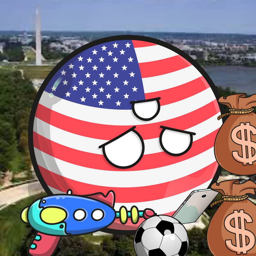 Us Country Ball By PharaohT On DeviantArt us-country-ball-by-pharaoht-on-deviantart
