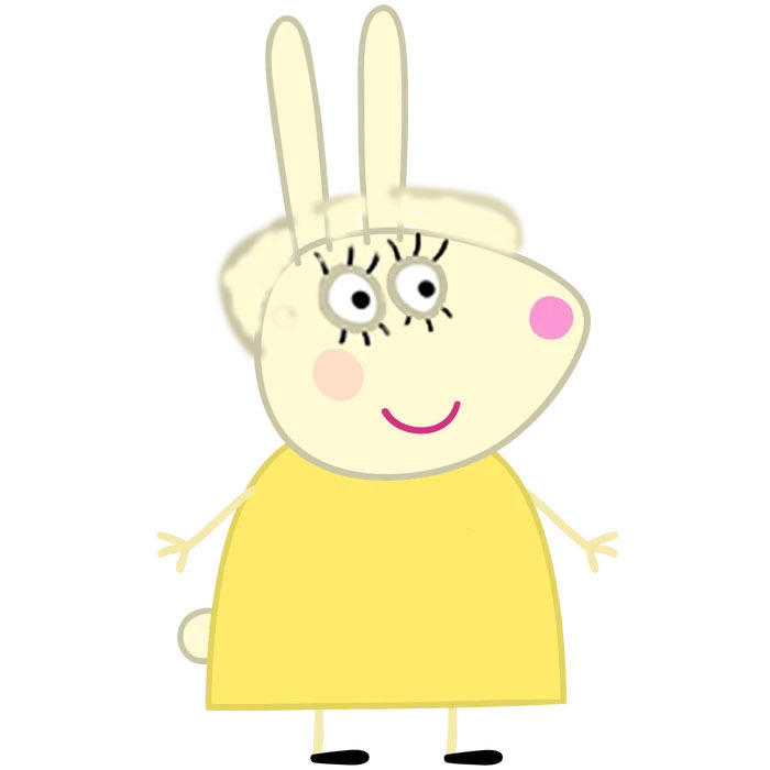 Miss rabbit fixed by PharaohT on DeviantArt