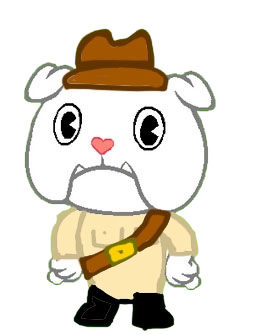 William Jones Jr as a HTF character by PharaohT on DeviantArt