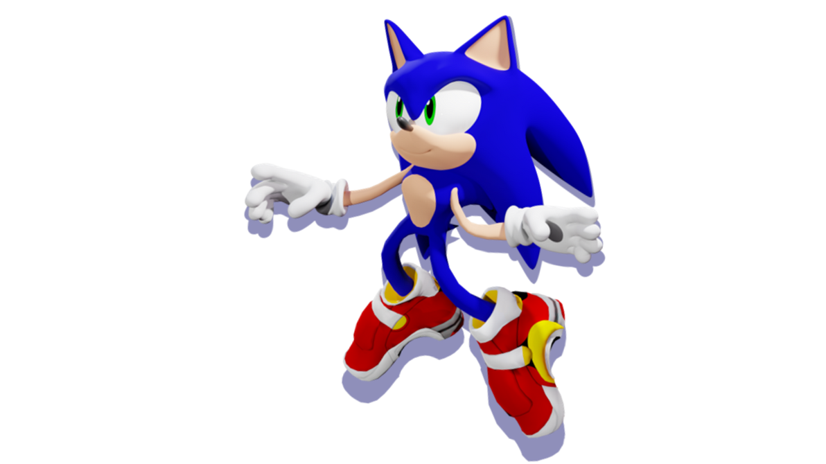 Sonic 06 Render Remake by ExtendedSteam on DeviantArt