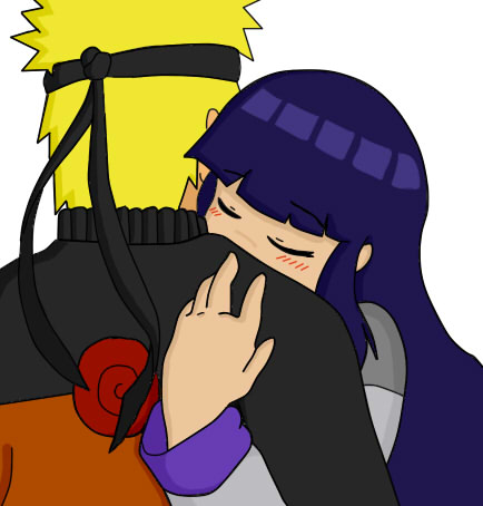 NaruHina-Hug