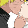 NARUhINA the kiss