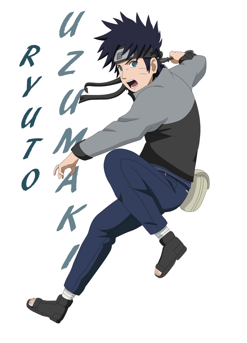 Ryuto R6 Ryuto U by NaruHina64 on DeviantArt