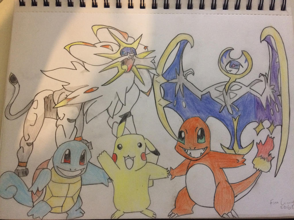 Pokemon Drawing by SirWhiteKnight00 on DeviantArt