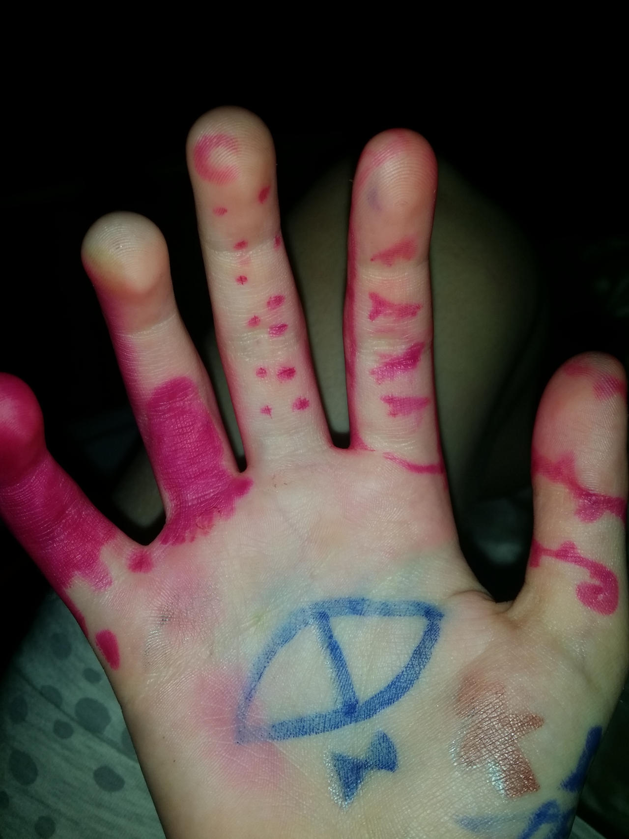Please dont have ink poisoning pt3 by kittycomicsandart on DeviantArt