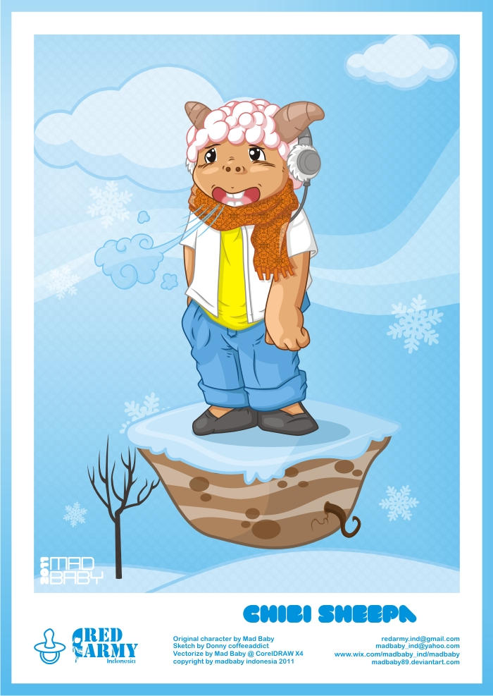 chibi sheepa by Madbaby89 on DeviantArt