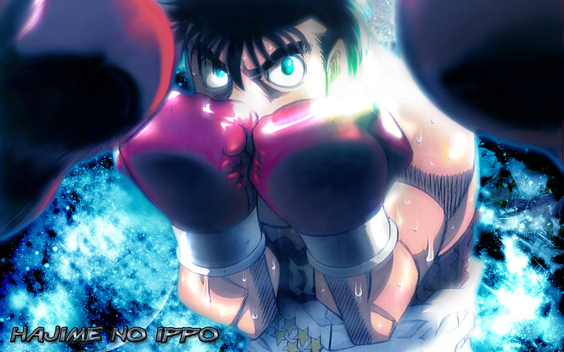 Ippo Solid Background Color Ippo Wallpaper by wingsofwar on DeviantArt