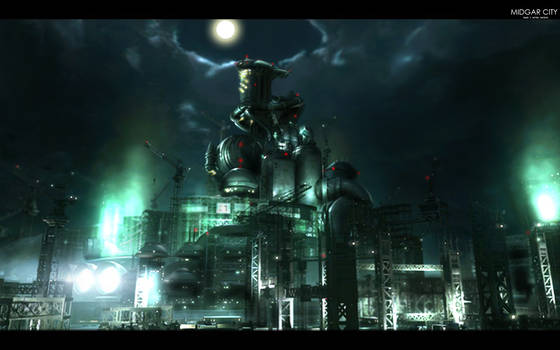 Midgar High Quality Wallpaper