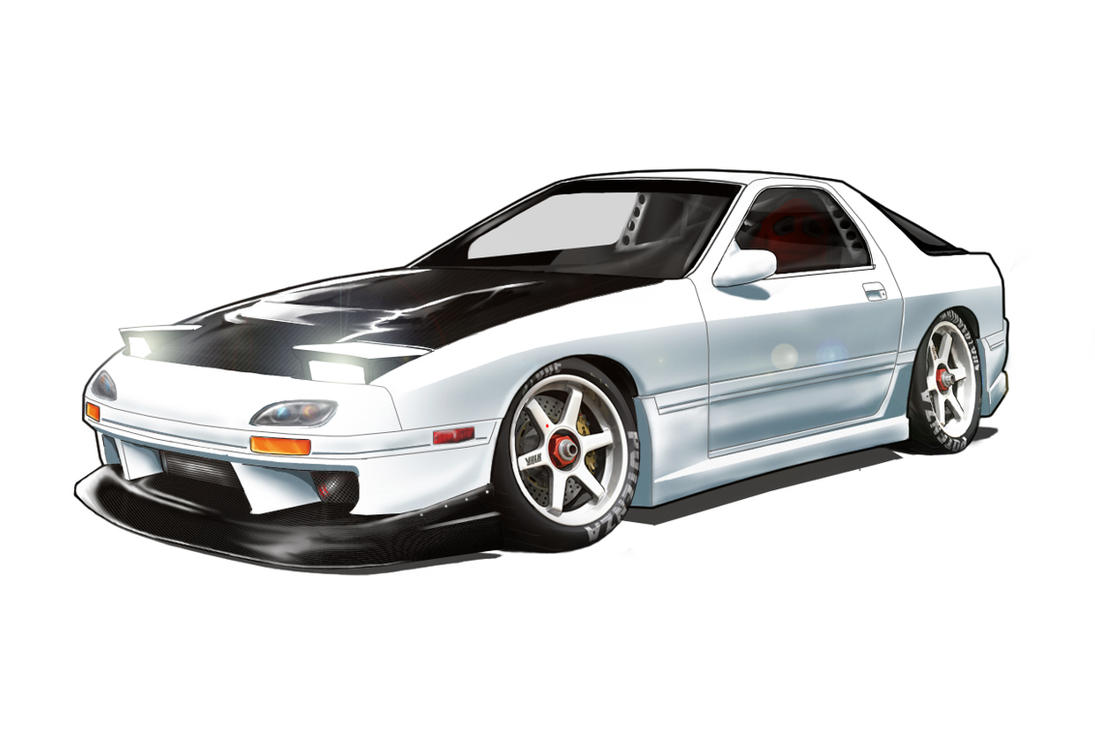 Машинки rx7 fc3s