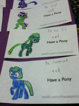 Have a pony contest 11.2