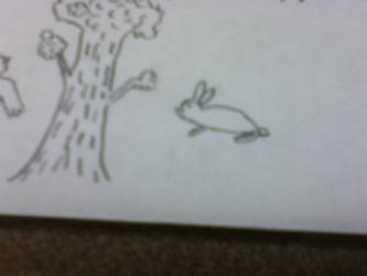 2011 animals and a tree sketches p2