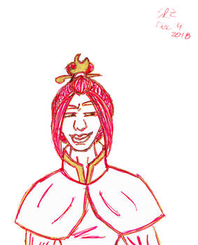 Red And Gold Azula