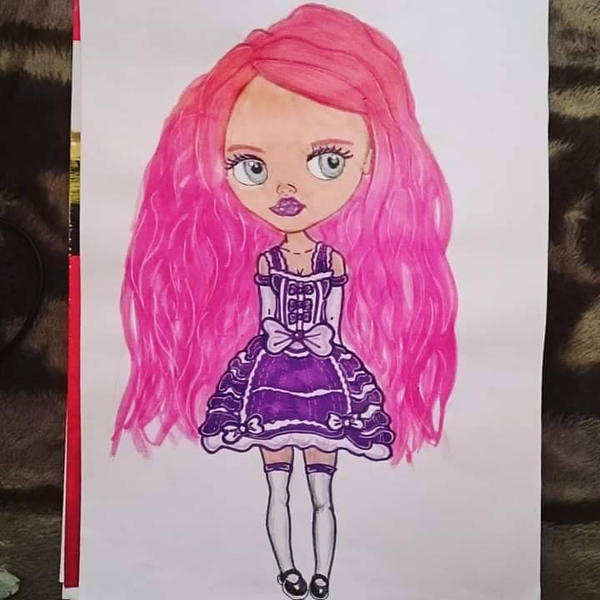 chibi painting by juniorhayes on DeviantArt