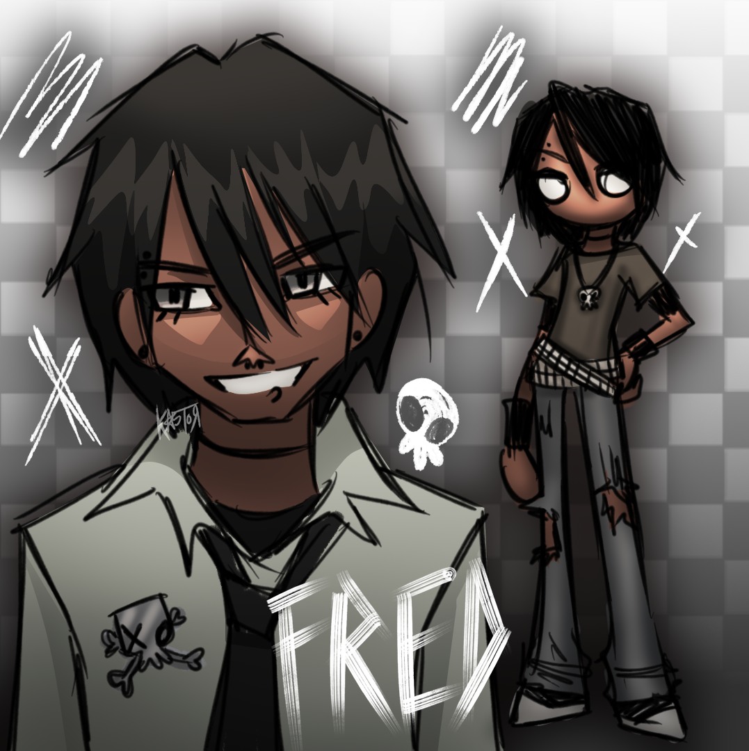 Anonymous Emo Fred Emo by kastor-q-mira on DeviantArt