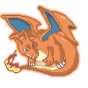 Charizard V1 Sprite