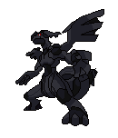 Zekrom Sprite Remastered