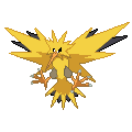 Zapdos Sprite V1