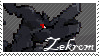 Zekrom Stamp