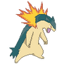 Typlosion Sprite