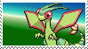 Flygon Stamp V2 by Kevfin