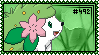 Shaymin Stamp by Kevfin