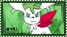 Shaymin Sky Forme Stamp by Kevfin