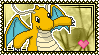 Dragonite Stamp by Kevfin