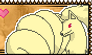 Ninetales Stamp