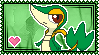 Snivy Stamp by Kevfin