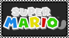 Super Mario 3DS Support Stamp