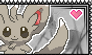 Minccino Stamp