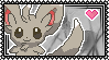 Minccino Stamp