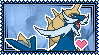 Samurott Stamp by Kevfin