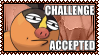 Challenge Accepted Tepig Stamp by Kevfin