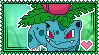 002 Ivysaur Stamp by Kevfin