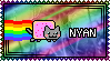 Nyan Cat Stamp by Kevfin