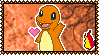 004 Charmander Stamp by Kevfin