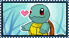 007 Squirtle Stamp