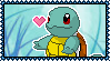007 Squirtle Stamp by Kevfin
