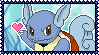 008 Wartortle Stamp