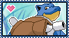 009 Blastoise Stamp