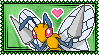 015 Beedrill Stamp by Kevfin