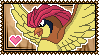 017 Pidgeotto Stamp